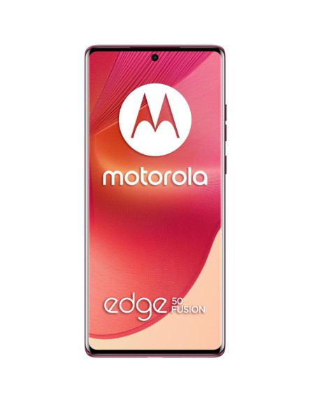 Edge 50 fusión 17 cm (6.7 pulgadas) sim doble android 14 5g usb tipo c 12 gb 256 gb 5000 mah rosa