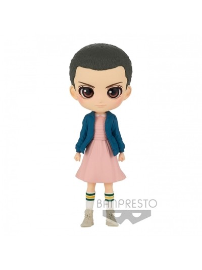 Figura banpresto q posket stranger things eleven vol.1