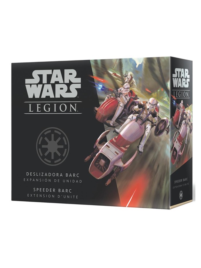 Juego de mesa star wars legión: deslizadora barc pegi 14 Juego de mesa star wars legión: deslizadora barc pegi 14