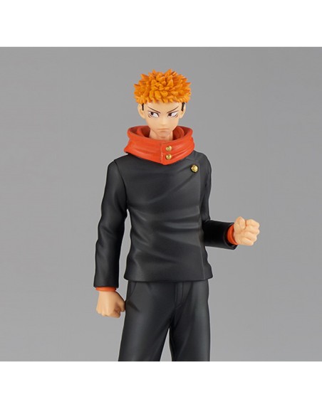 Figura banpresto jujutsu kaisen jukon no kata yuji itadori version a