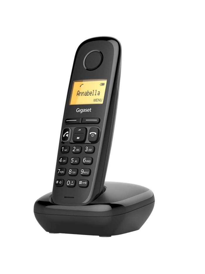 Telefono fijo inalambrico gigaset a270 duo negro 80 numeros agenda - 10 tonos - manos libres Telefono fijo inalambrico gigaset a270 duo negro 80 numeros agenda - 10 tonos - manos libres