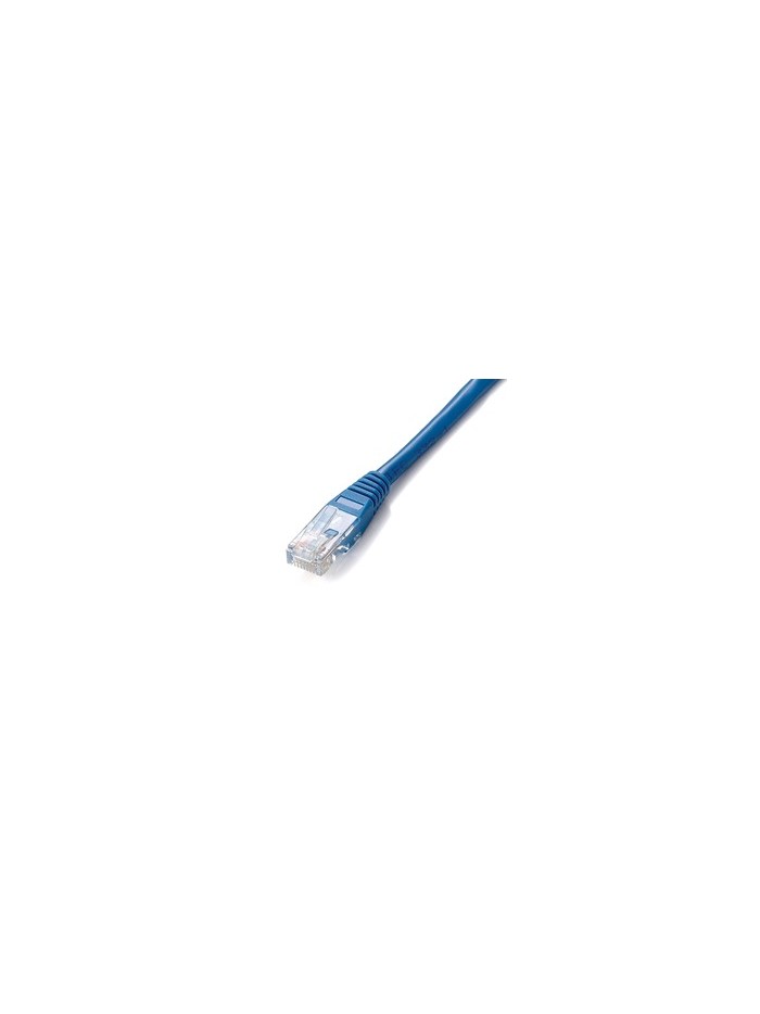 Cable red equip latiguillo rj45 u - utp cat6 0.5m azul Cable red equip latiguillo rj45 u - utp cat6 0.5m azul