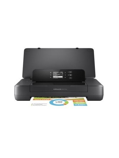 Impresora hp inyeccion officejet 200 color portatil a4 - 20ppm - usb - wifi