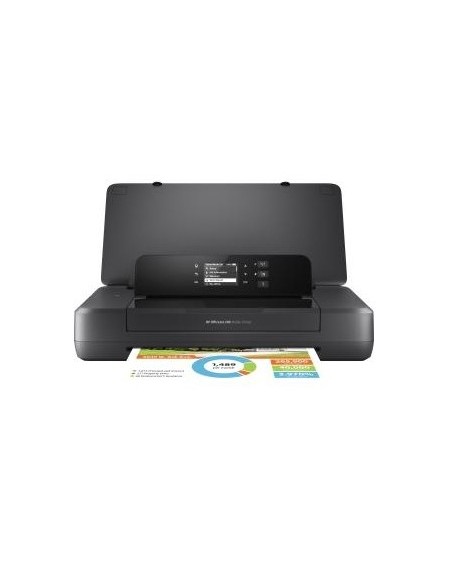 Impresora hp inyeccion officejet 200 color portatil a4 - 20ppm - usb - wifi