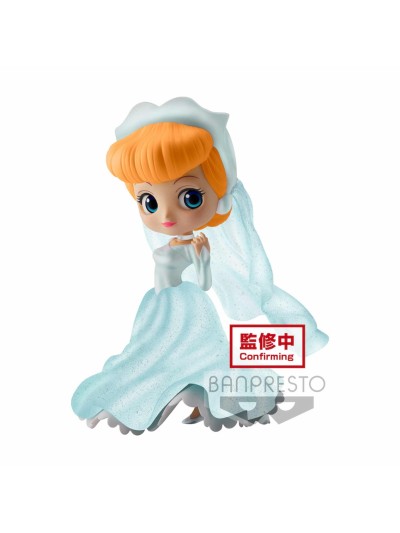 Figura banpresto q posket disney characters dreamy style glitter collection vol 2 cenicienta cinderella