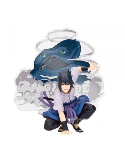Figura banpresto naruto shippuden panel spectacle special sasuke uchiha 9cm