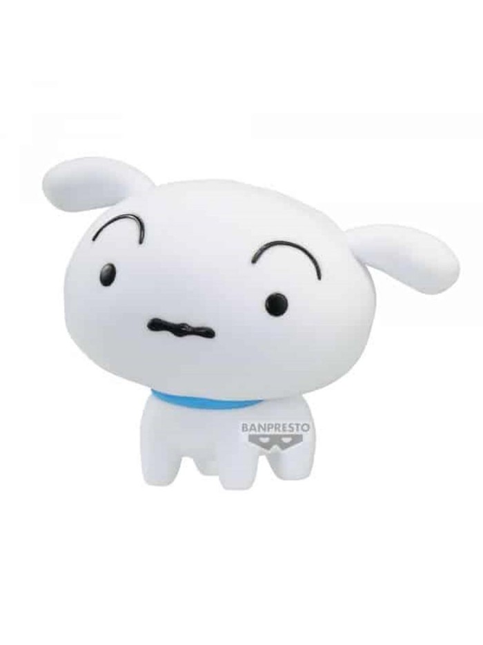 Figura banpresto crayon shinchan fluffy puffy shiro (nevado) ver.a 8cm Figura banpresto crayon shinchan fluffy puffy shiro (nevado) ver.a 8cm