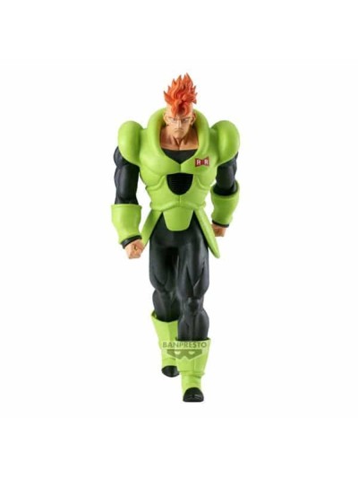 Figura banpresto dragon ball z solid edge works android 16 20cm