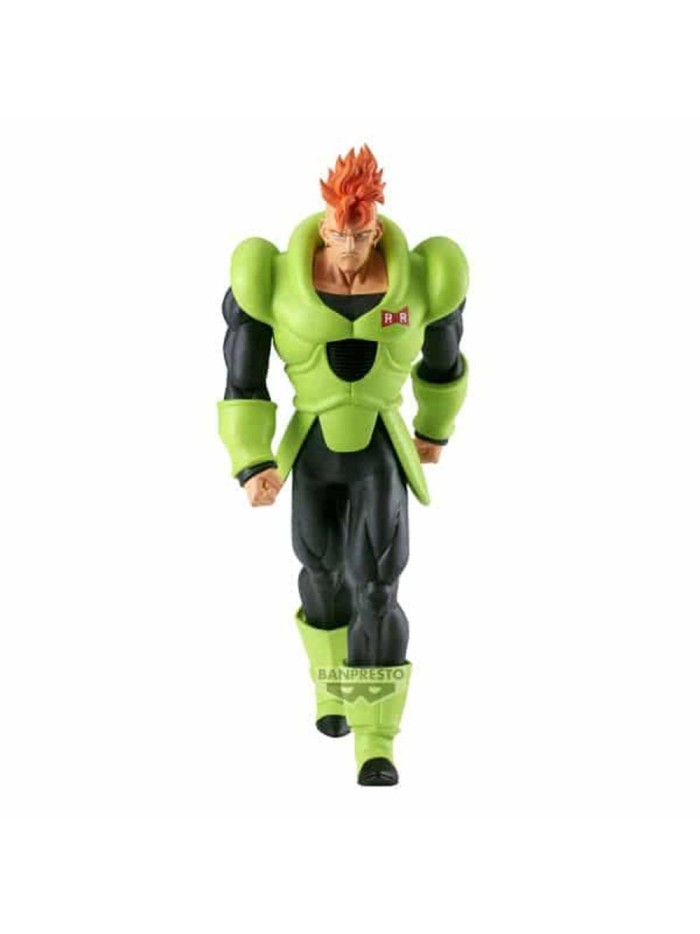 Figura banpresto dragon ball z solid edge works android 16 20cm Figura banpresto dragon ball z solid edge works android 16 20cm