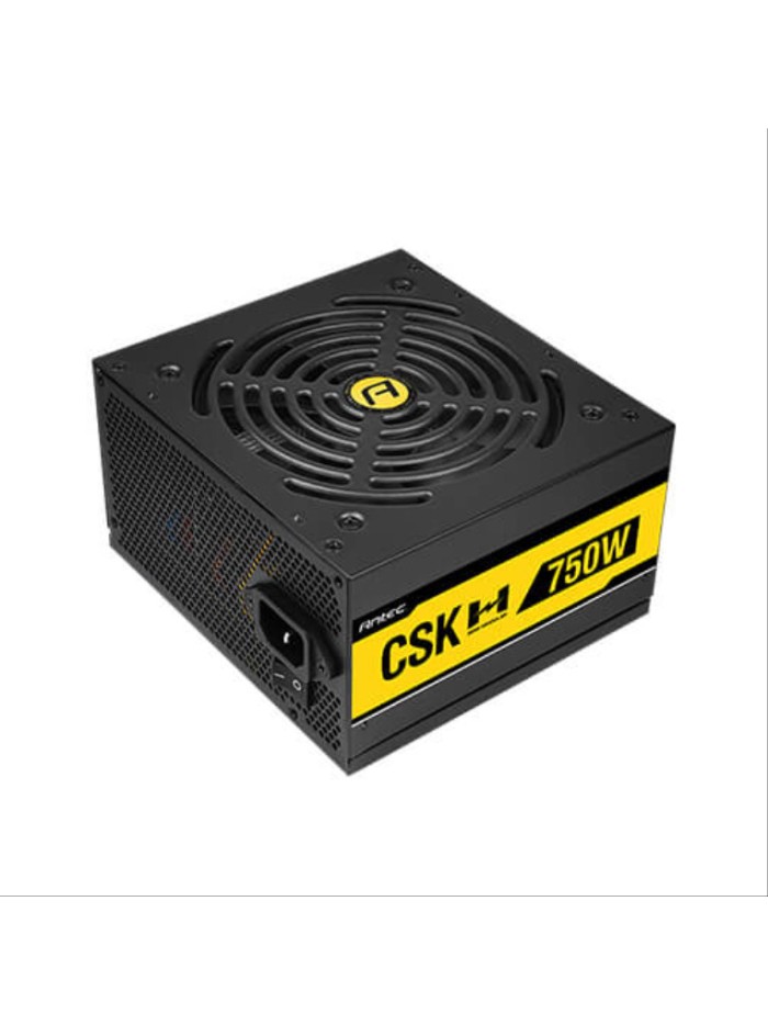 Fuente alimentacion gaming antec csk750h ec 80+ bronze semi modular Fuente alimentacion gaming antec csk750h ec 80+ bronze semi modular