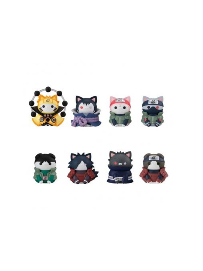 Figura megahouse naruto megacat last battle 1 unidad aleatoria Figura megahouse naruto megacat last battle 1 unidad aleatoria