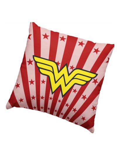 Cojin cuadrado sd toys dc comics wonder woman envasado al vacio