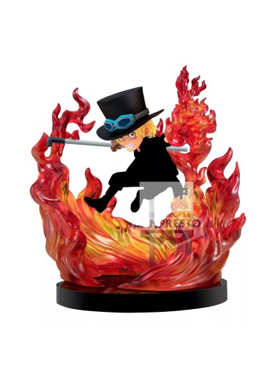 Figura banpresto one piece world collectable special sabo 11cm