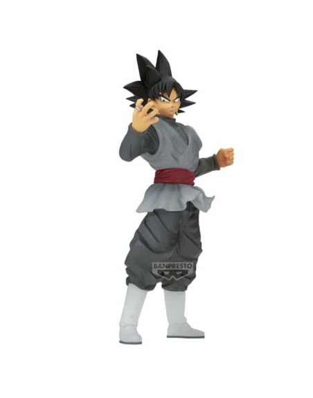 Figura banpresto dragon ball super clearise goku black 19cm