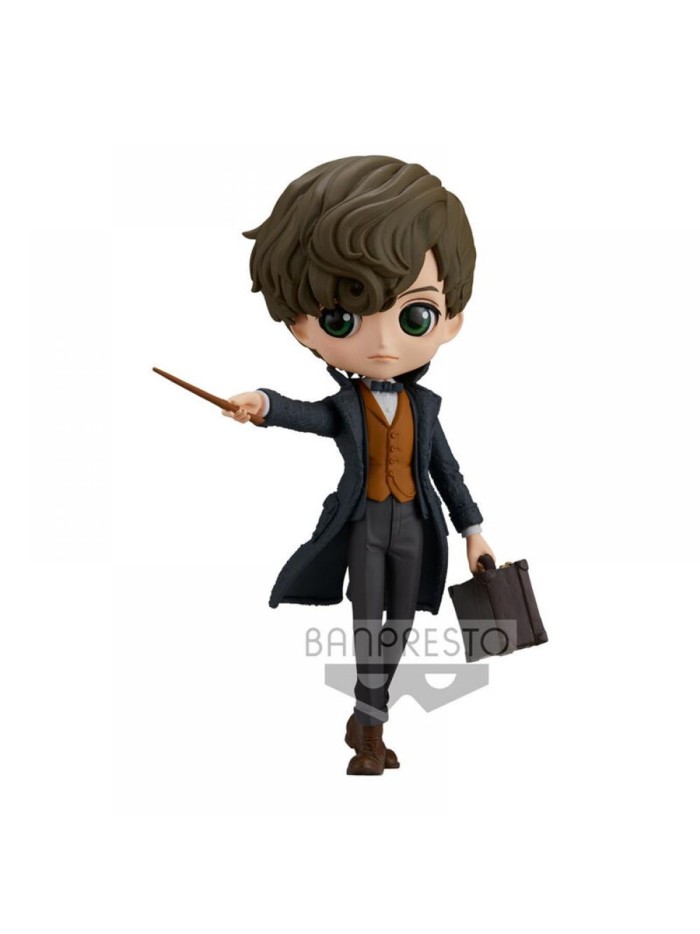 Figura banpresto q posket animales fantasticos newt scamander ver. b Figura banpresto q posket animales fantasticos newt scamander ver. b