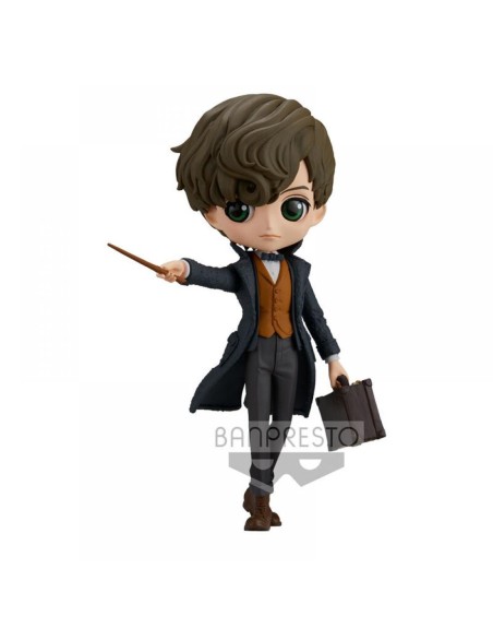 Figura banpresto q posket animales fantasticos newt scamander ver. b