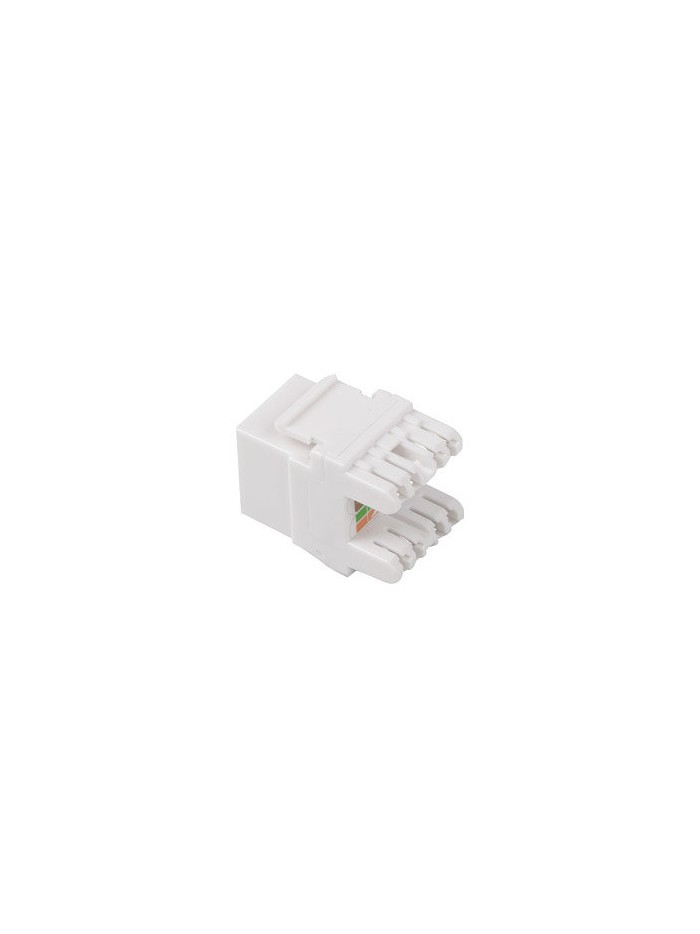 Conector keystone lanberg cat 6 utp rj45 180 grados Conector keystone lanberg cat 6 utp rj45 180 grados