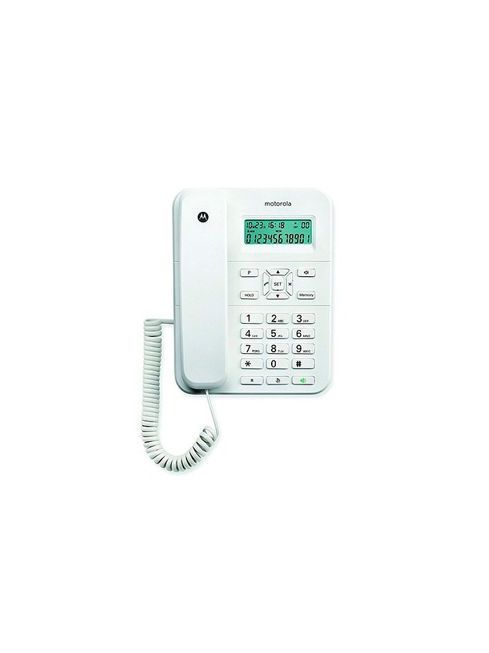 Telefono motorola ct202 blanco con display Telefono motorola ct202 blanco con display