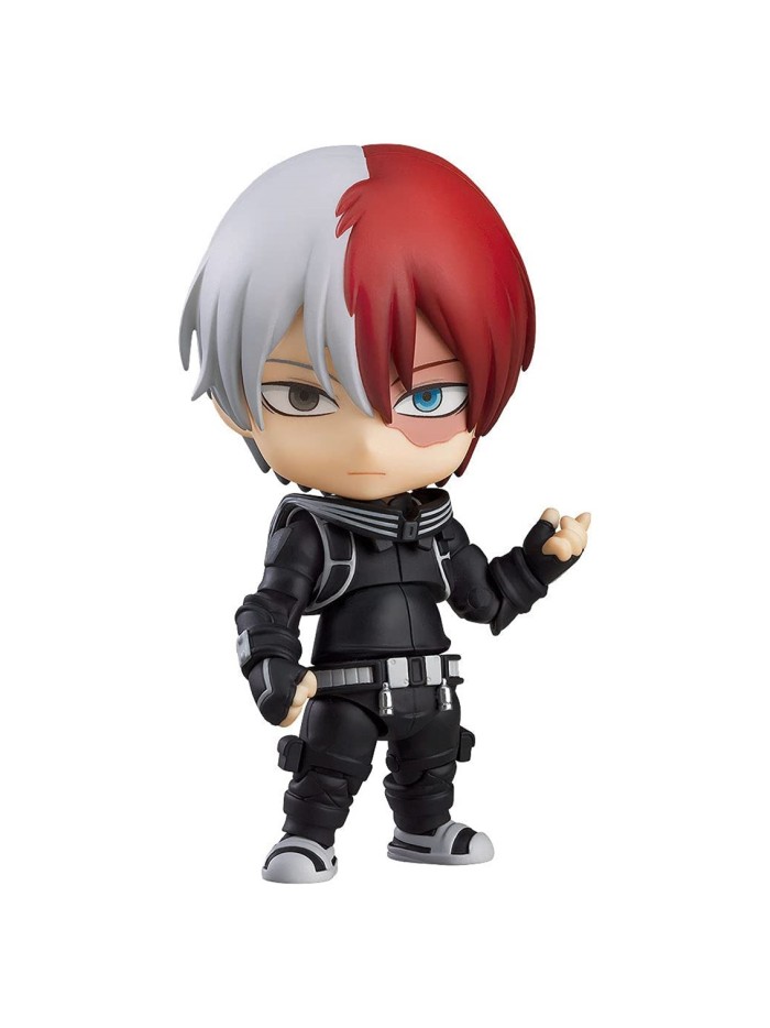 Figura good smile company nendoroid my hero academia shoto todoroki stealth suit Figura good smile company nendoroid my hero academia shoto todoroki stealth suit