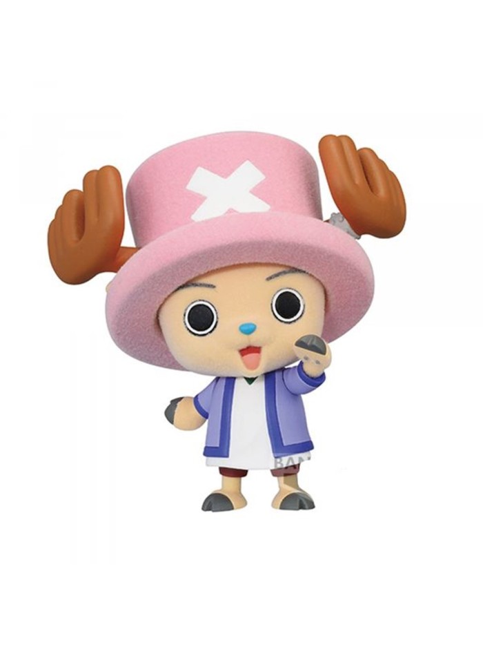 Figura banpresto one piece fluffy puffy tony tony chopper 7cm Figura banpresto one piece fluffy puffy tony tony chopper 7cm