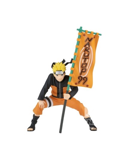 Figura banpresto naruto narutop99 naruto uzumaki 11cm