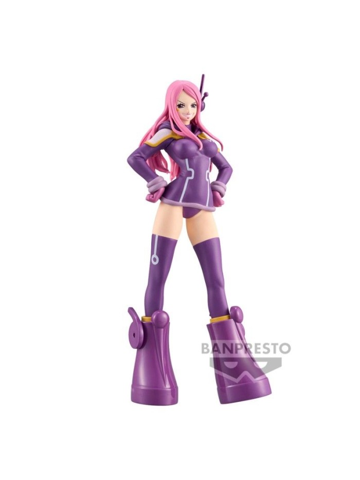 Figura banpresto: one piece dxf grand line series egghead jewelry bonney Figura banpresto: one piece dxf grand line series egghead jewelry bonney