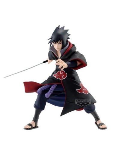 Figura banpresto naruto shippuden vibration stars sasuke uchiha iv 15cm