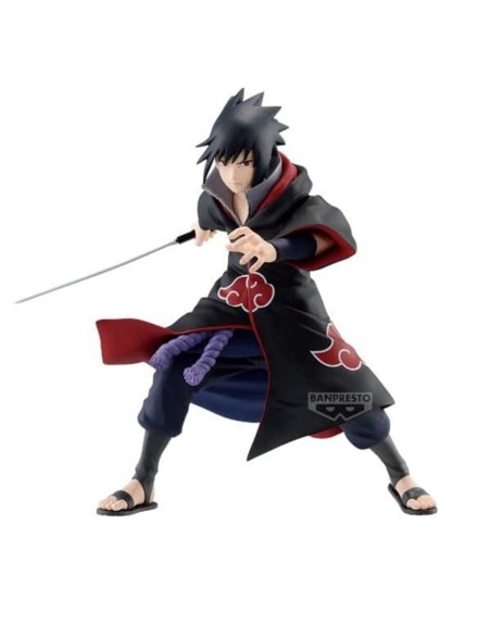 Figura banpresto naruto shippuden vibration stars sasuke uchiha iv 15cm