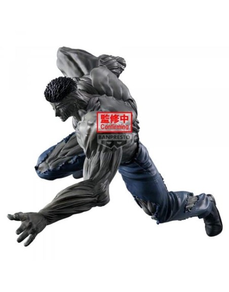 Figura banpresto yu yu hakusho ankoku bujutsukai younger toguro 100% 23cm