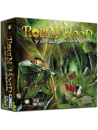 Juego de mesa robin hood y sus alegres compañeros en español