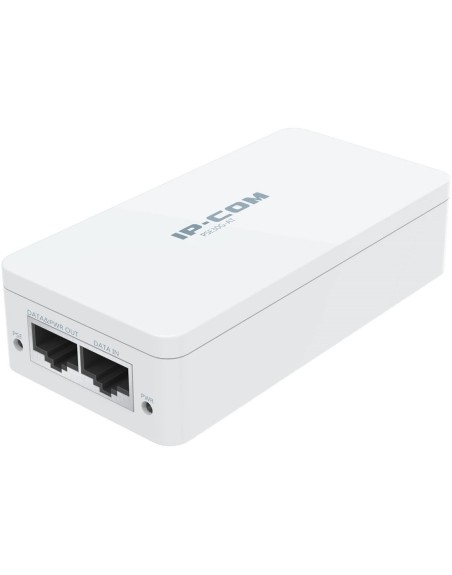 Poe inyector ip - com pse30g - at 2 puertos extension 100m