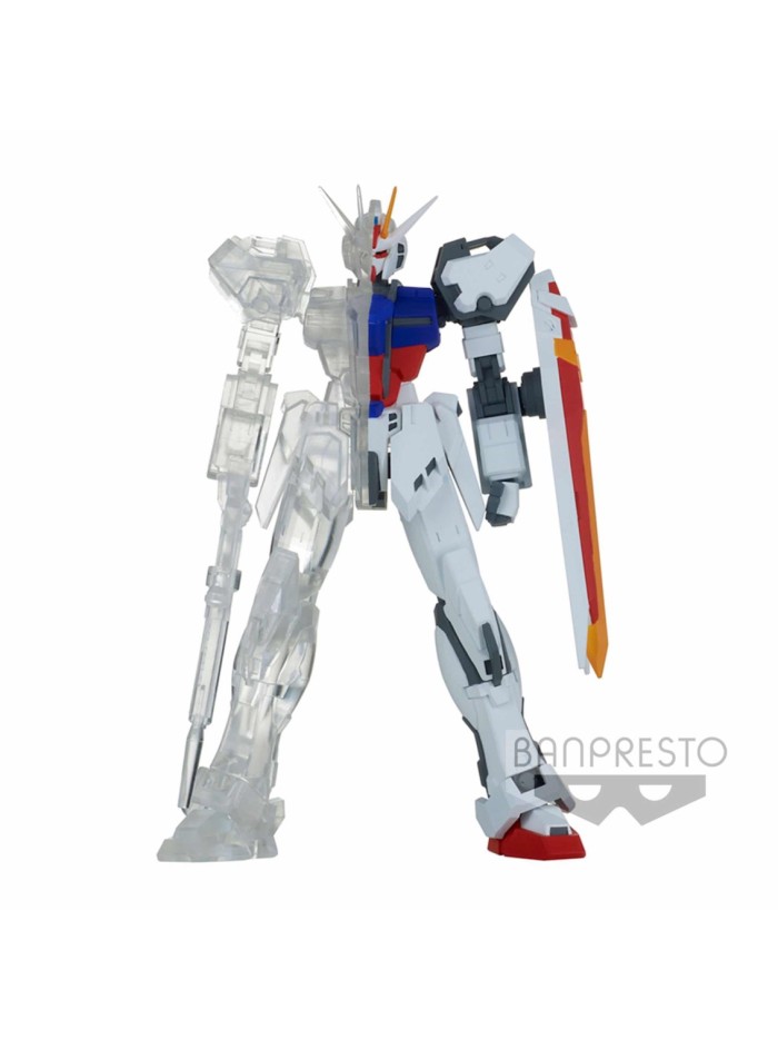 Figura banpresto mobile suit gundam seed internal structure gat - x105 strike gundam weapon version a Figura banpresto mobile suit gundam seed internal structure gat - x105 strike gundam weapon version a