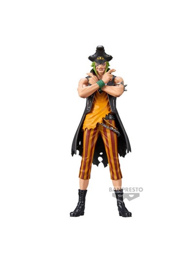 Figura banpresto one piece dxf the grandline bartolome vol 11 17cm