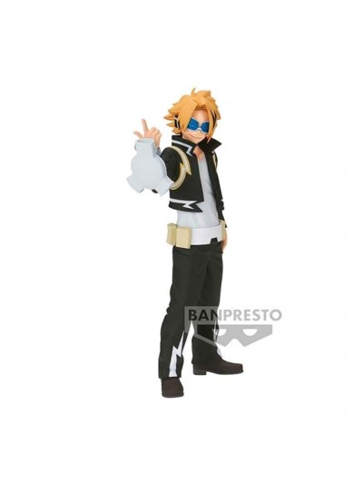 Figura banpresto my hero academia age of heroes chargezuma creaty denki kaminari