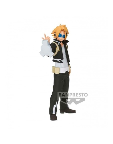 Figura banpresto my hero academia age of heroes chargezuma creaty denki kaminari