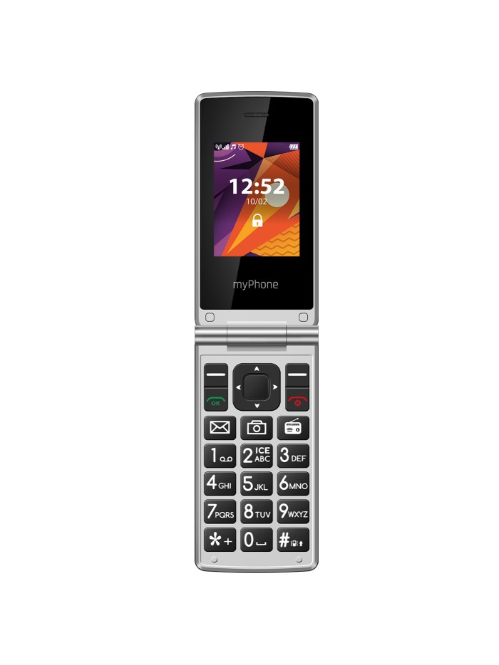 Telefono movil myphone tango lte black - silver - 2.4 pulgadas - 2mpx - 4g - negro y plateado Telefono movil myphone tango lte black - silver - 2.4 pulgadas - 2mpx - 4g - negro y plateado
