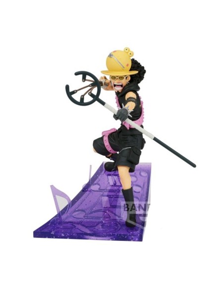 Figura banpresto one piece film red senkozekkei usopp 12cm