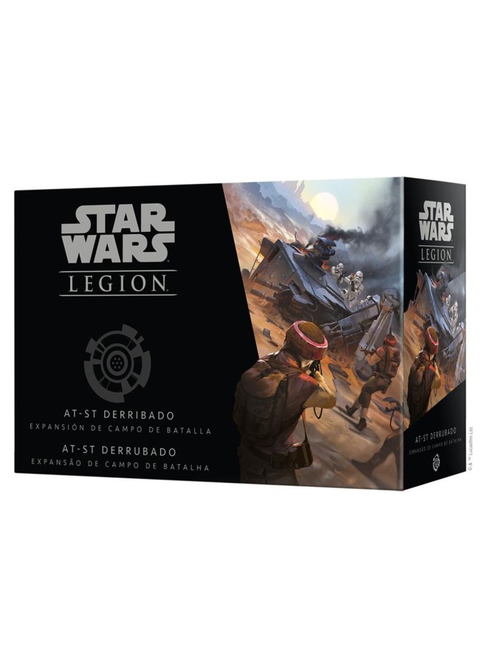 Juego de mesa star wars legion : at - st derribado pegi 14 Juego de mesa star wars legion : at - st derribado pegi 14