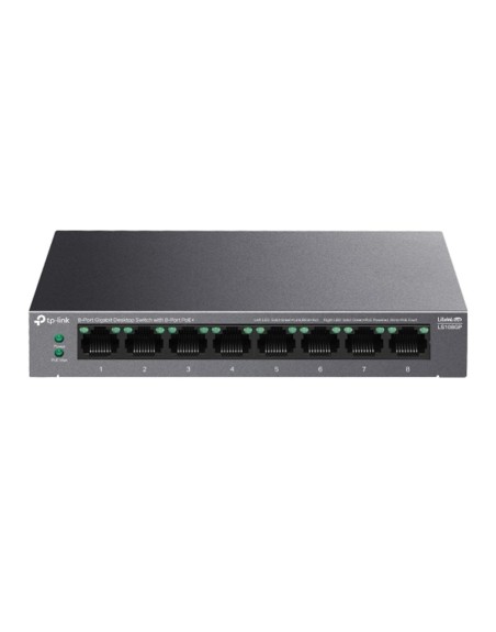 Switch tp - link ls108gp 8 puertos
