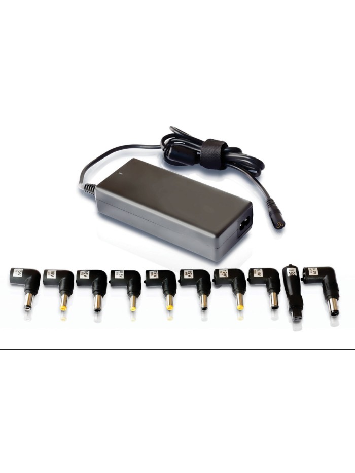 Cargador portatil automatico universal leotec 90w negro Cargador portatil automatico universal leotec 90w negro