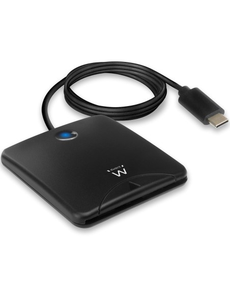 Lector de tarjetas dni ewent usb tipo c