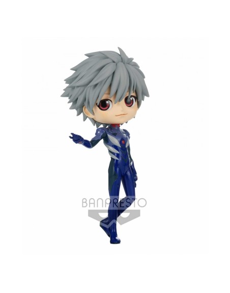 Figura banpresto q posket evangelion new theatrical edition kaworu nagisa plugsuit syle ver. a