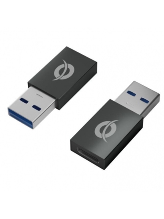 Kit adaptadores conceptronic usb 3.0 a usb tipo c macho - hembra 2 unidades Kit adaptadores conceptronic usb 3.0 a usb tipo c macho - hembra 2 unidades