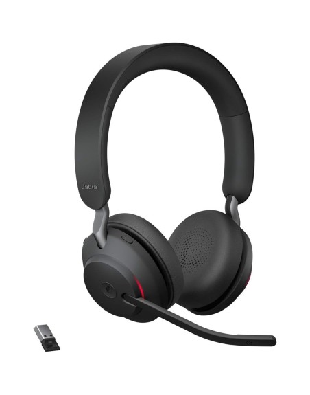 Auriculares jabra evolve2 65 uc color negro