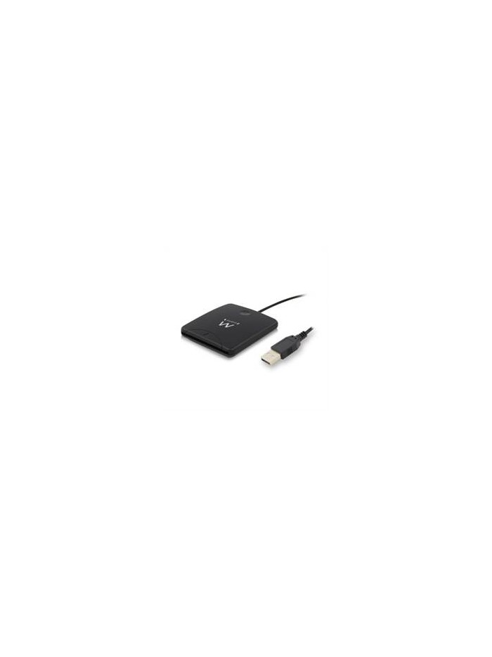 Lector de tarjetas dni ewent usb 2.0 Lector de tarjetas dni ewent usb 2.0