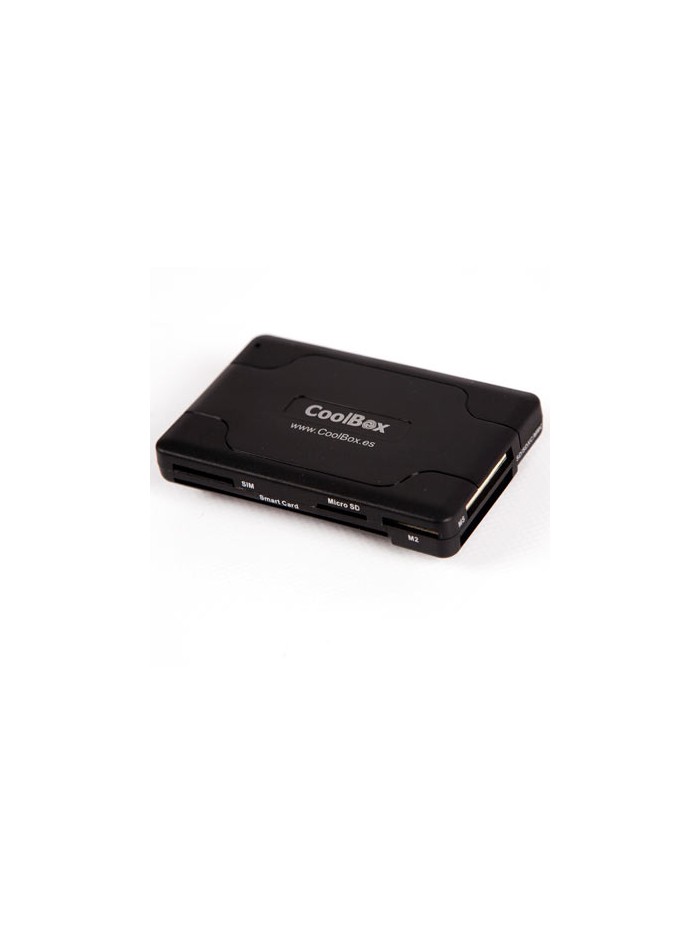 Lector externo coolbox tarjetas dni sim Lector externo coolbox tarjetas dni sim