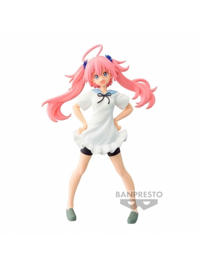 Figura banpresto that time i got reincarnated as a slime otherworlder milim nava vol.20 15cm Figura banpresto that time i got reincarnated as a slime otherworlder milim nava vol.20 15cm