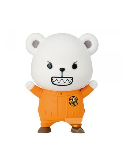 Figura banpresto one piece fluffy puffy bepo 6cm
