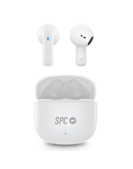 Auriculares spc 2 bluetooth blanco