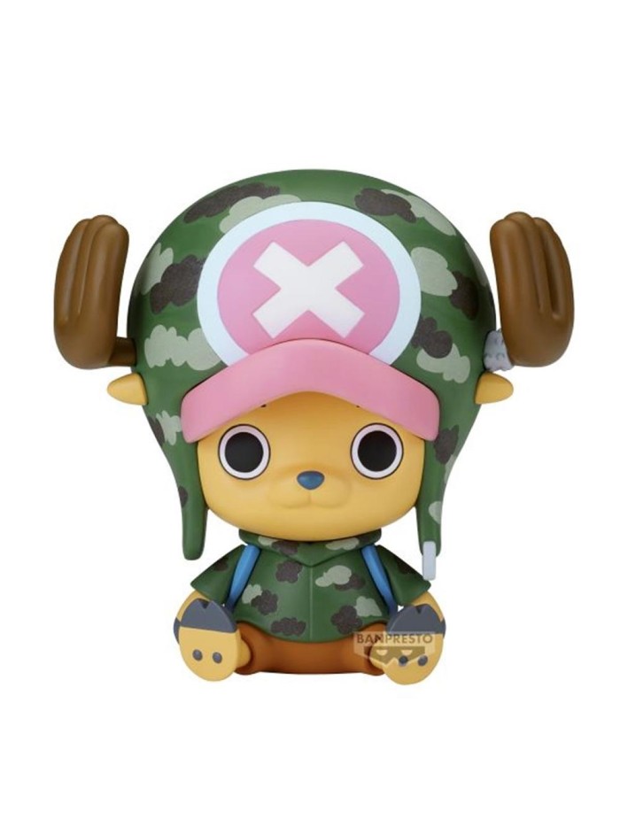 Figura banpresto one piece sofvimates chopper dressrosa ver. 11cm Figura banpresto one piece sofvimates chopper dressrosa ver. 11cm